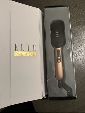 Elle premiere heated ion ceramic brush